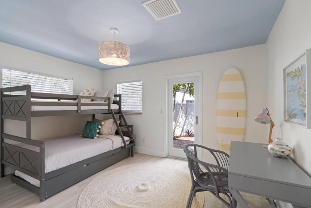 Waterfront-Heated Pool-Mini Golf-Game Room-2Mi Beach Fort Lauderdale Exteriör bild